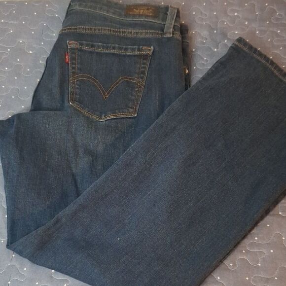 Levi's 545 Low boot cut jeans size 12 short - Picture 1 of 6
